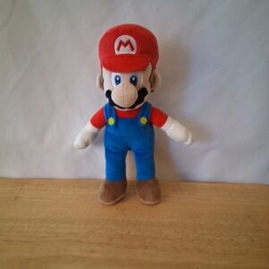 Super Mario Plush Toy - Red and Blue